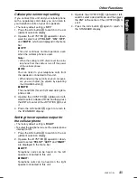 Preview for 33 page of Clarion VRX6570Rz Owner'S Manual