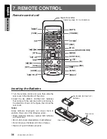 Preview for 12 page of Clarion VRX743R Owner'S Manual