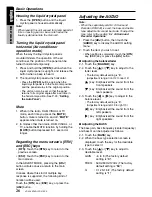 Preview for 22 page of Clarion VRX743R Owner'S Manual