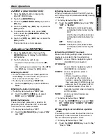 Preview for 25 page of Clarion VRX743R Owner'S Manual