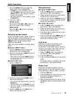 Preview for 27 page of Clarion VRX743R Owner'S Manual