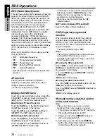 Preview for 28 page of Clarion VRX743R Owner'S Manual