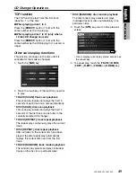 Preview for 45 page of Clarion VRX743R Owner'S Manual