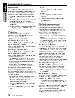 Preview for 50 page of Clarion VRX743R Owner'S Manual