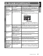 Preview for 59 page of Clarion VRX743R Owner'S Manual