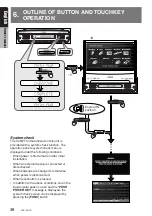 Предварительный просмотр 8 страницы Clarion VRX745VD Owner'S Manual & Installation Manual