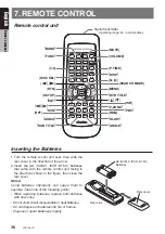 Предварительный просмотр 14 страницы Clarion VRX745VD Owner'S Manual & Installation Manual