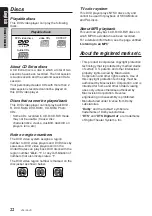 Preview for 20 page of Clarion VRX745VD Owner'S Manual & Installation Manual