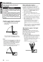 Preview for 22 page of Clarion VRX745VD Owner'S Manual & Installation Manual