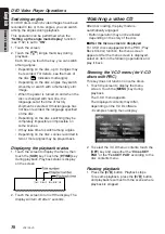 Preview for 36 page of Clarion VRX745VD Owner'S Manual & Installation Manual