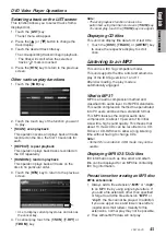 Preview for 39 page of Clarion VRX745VD Owner'S Manual & Installation Manual