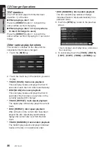 Preview for 44 page of Clarion VRX745VD Owner'S Manual & Installation Manual