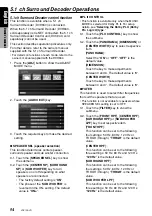 Preview for 52 page of Clarion VRX745VD Owner'S Manual & Installation Manual