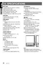 Preview for 58 page of Clarion VRX745VD Owner'S Manual & Installation Manual