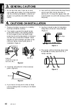 Preview for 60 page of Clarion VRX745VD Owner'S Manual & Installation Manual