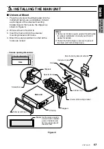 Preview for 61 page of Clarion VRX745VD Owner'S Manual & Installation Manual