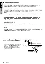 Preview for 66 page of Clarion VRX745VD Owner'S Manual & Installation Manual