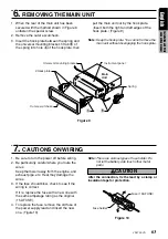 Предварительный просмотр 61 страницы Clarion VRX746VD Owner'S Manual & Installation Manual