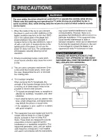 Preview for 3 page of Clarion VRX74SVD Owner'S Manual & Installation Instructions