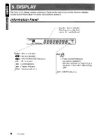 Preview for 8 page of Clarion VRX74SVD Owner'S Manual & Installation Instructions