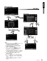 Preview for 11 page of Clarion VRX74SVD Owner'S Manual & Installation Instructions