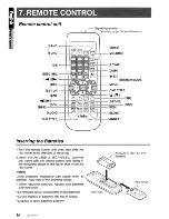 Preview for 16 page of Clarion VRX74SVD Owner'S Manual & Installation Instructions