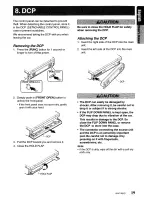 Preview for 19 page of Clarion VRX74SVD Owner'S Manual & Installation Instructions