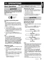 Preview for 23 page of Clarion VRX74SVD Owner'S Manual & Installation Instructions