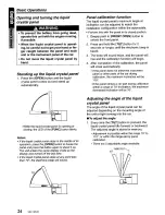 Preview for 24 page of Clarion VRX74SVD Owner'S Manual & Installation Instructions