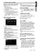 Preview for 41 page of Clarion VRX74SVD Owner'S Manual & Installation Instructions