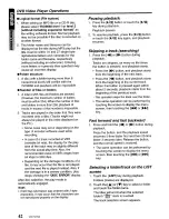 Preview for 42 page of Clarion VRX74SVD Owner'S Manual & Installation Instructions