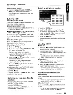 Preview for 45 page of Clarion VRX74SVD Owner'S Manual & Installation Instructions