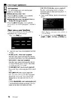 Preview for 46 page of Clarion VRX74SVD Owner'S Manual & Installation Instructions