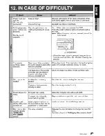 Preview for 57 page of Clarion VRX74SVD Owner'S Manual & Installation Instructions