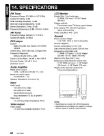 Preview for 60 page of Clarion VRX74SVD Owner'S Manual & Installation Instructions