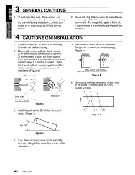 Preview for 62 page of Clarion VRX74SVD Owner'S Manual & Installation Instructions