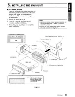 Preview for 63 page of Clarion VRX74SVD Owner'S Manual & Installation Instructions