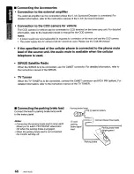 Preview for 68 page of Clarion VRX74SVD Owner'S Manual & Installation Instructions