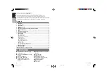 Preview for 2 page of Clarion VRX756VD Owner'S Manual & Installation Manual