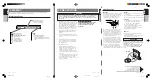 Preview for 3 page of Clarion VRX756VD Owner'S Manual & Installation Manual