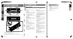 Preview for 4 page of Clarion VRX756VD Owner'S Manual & Installation Manual