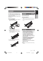 Preview for 17 page of Clarion VRX756VD Owner'S Manual & Installation Manual