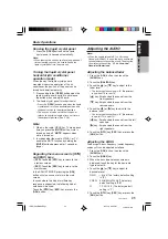 Preview for 23 page of Clarion VRX756VD Owner'S Manual & Installation Manual