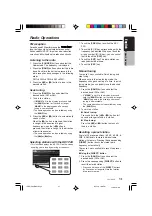 Preview for 29 page of Clarion VRX756VD Owner'S Manual & Installation Manual