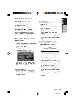 Preview for 39 page of Clarion VRX756VD Owner'S Manual & Installation Manual