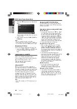 Preview for 42 page of Clarion VRX756VD Owner'S Manual & Installation Manual