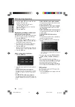 Preview for 44 page of Clarion VRX756VD Owner'S Manual & Installation Manual