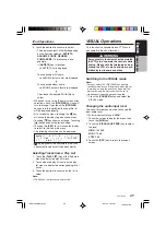 Preview for 47 page of Clarion VRX756VD Owner'S Manual & Installation Manual