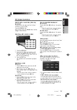 Preview for 49 page of Clarion VRX756VD Owner'S Manual & Installation Manual