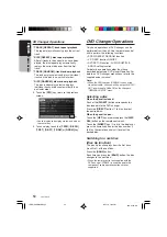 Preview for 50 page of Clarion VRX756VD Owner'S Manual & Installation Manual